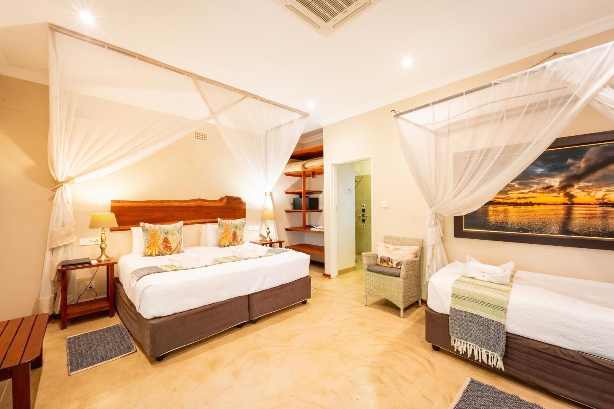 Bayete Guest Lodge Victoria Falls Eksteriør bilde