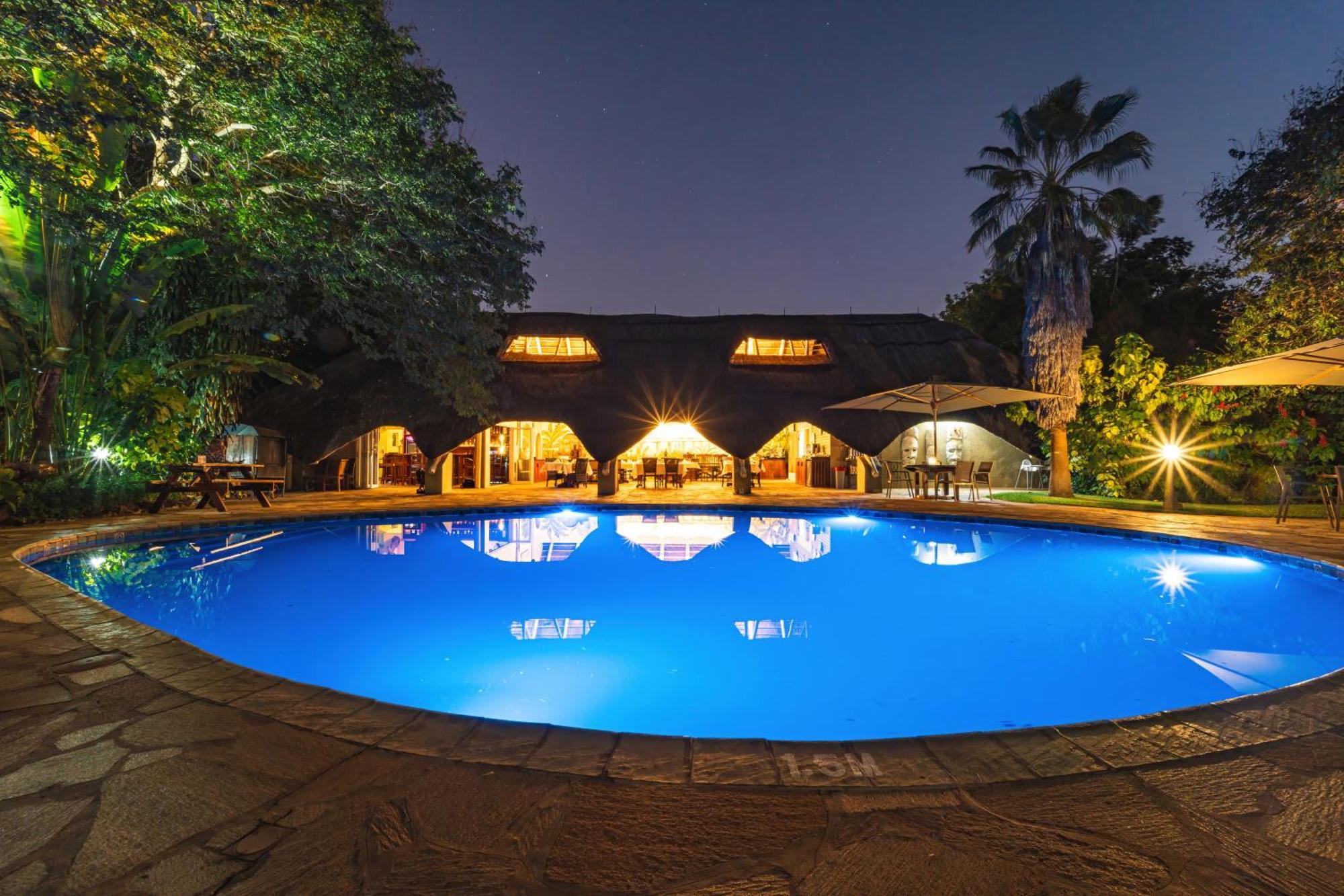 Bayete Guest Lodge Victoria Falls Eksteriør bilde
